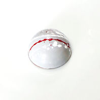 Root beer dark chocolate ganache layered with white chocolate vanilla brown butter ganache in a dark chocolate shell.