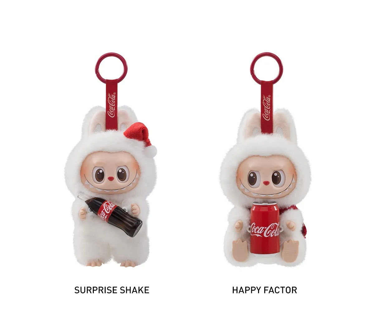 Labubu - Coca Cola collection 