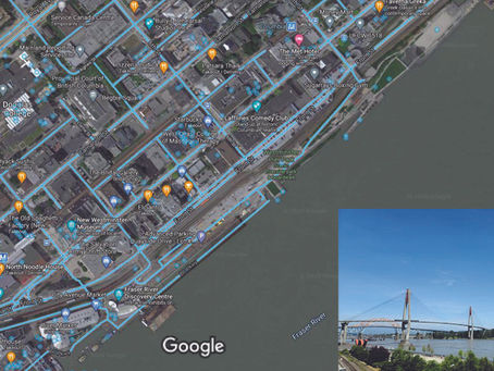 آتش سوزی گسترده در نیووست مینستر