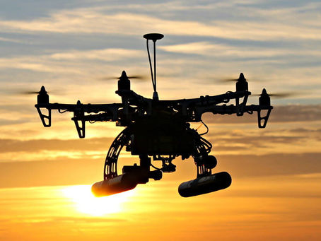 پهباد برای شناسایی بیماران  کووید- ۱۹