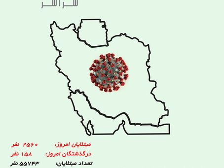 کرونا در ایران ۴ آوریل