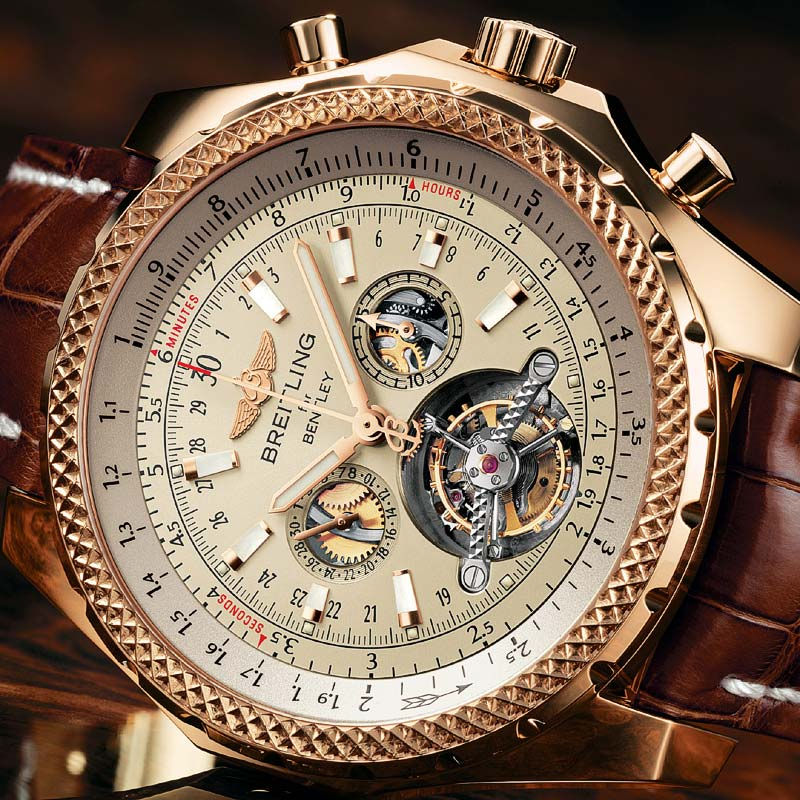Миниатюра: BREITLING Bentley Mulliner Tourbillon