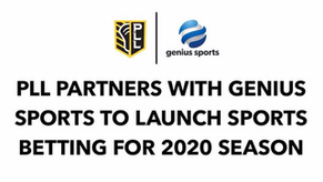 PLL and Genius Sports Announce Partnership for Sports Betting