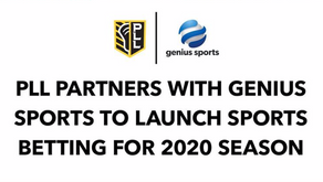 PLL and Genius Sports Announce Partnership for Sports Betting