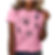 Carolina Crew Pink Soccer Ball Tee