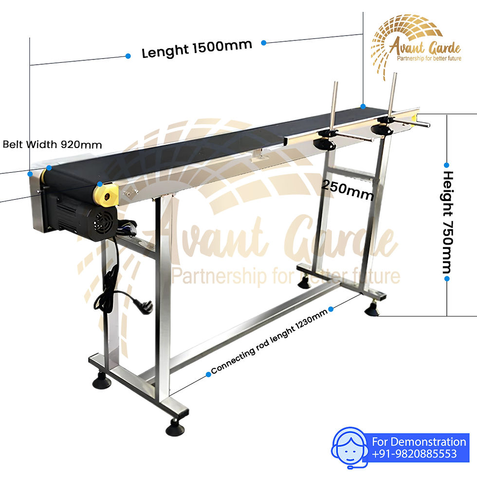 Thumbnail: Avant Garde Conveyor Belt 12in X 5 Ft