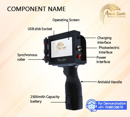 Thumbnail: Avant Garde 12.7mm Handheld TIJ Plastic Body with Premium Cartridge