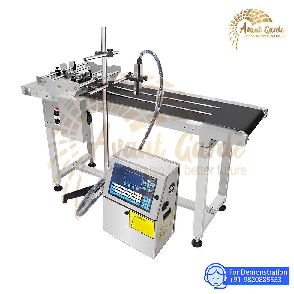 Thumbnail: Avant Garde Stacker Conveyor 12in X 5Ft
