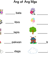 free filipino printable worksheets english and filipino abakada
