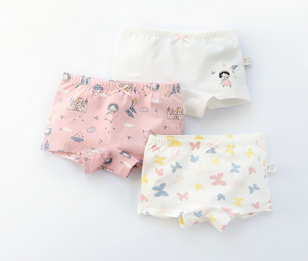 Princess and Butterflies Collection- 3pack