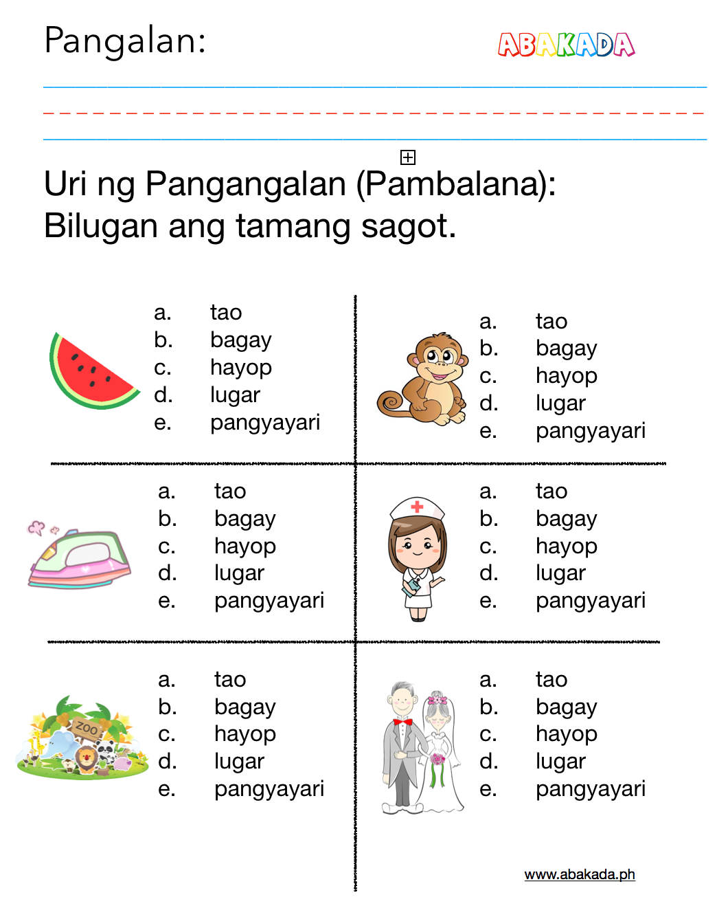 learning tagalog worksheets detailed login instructions loginnote