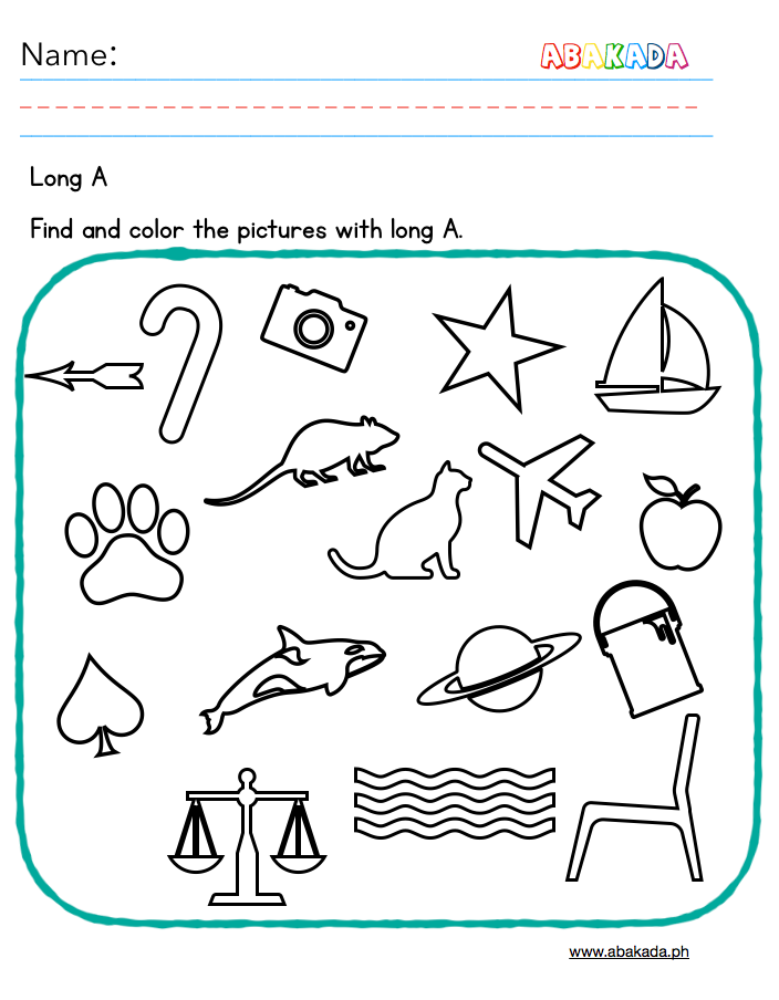 Find and Color