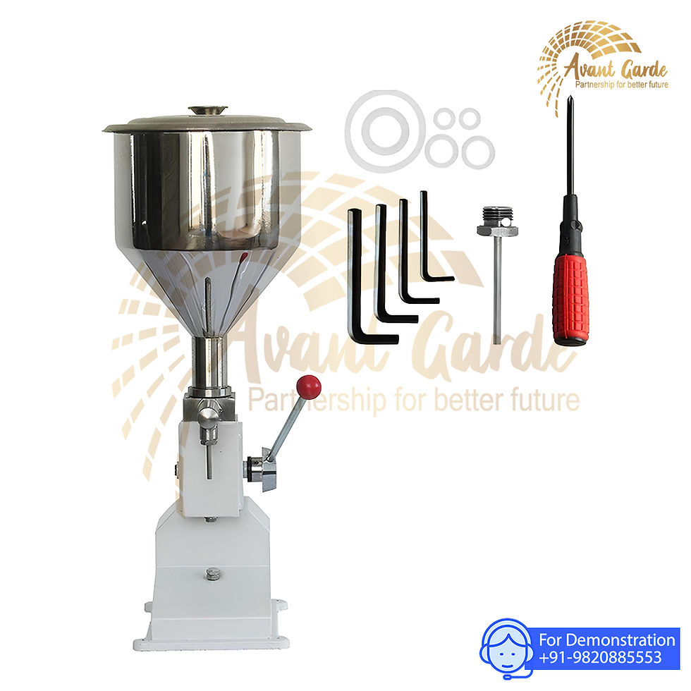 Thumbnail: Avant Garde Manual Paste Filling Machine (10-50ml)