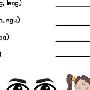 New Pantukoy and Pantig Worksheets