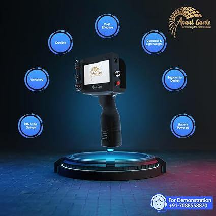 Thumbnail: Avant Garde 12.7mm Thermal Inkjet Printer Metal with Premium Cartridge