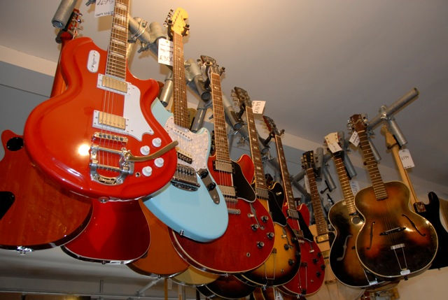 Charlie Chandlers Guitar Experience