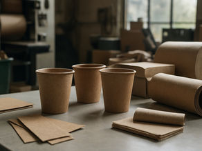 Disposable Cup Manufacturers Using Recycled Paper in Chennai