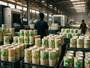 Bulk Printed Custom Paper Cup Suppliers in Chennai