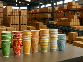Online Printed Custom Paper Cup Suppliers in Chennai