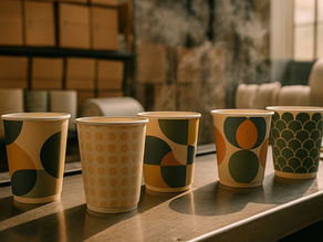 100% Recyclable Printed Custom Paper Cup Suppliers in Chennai