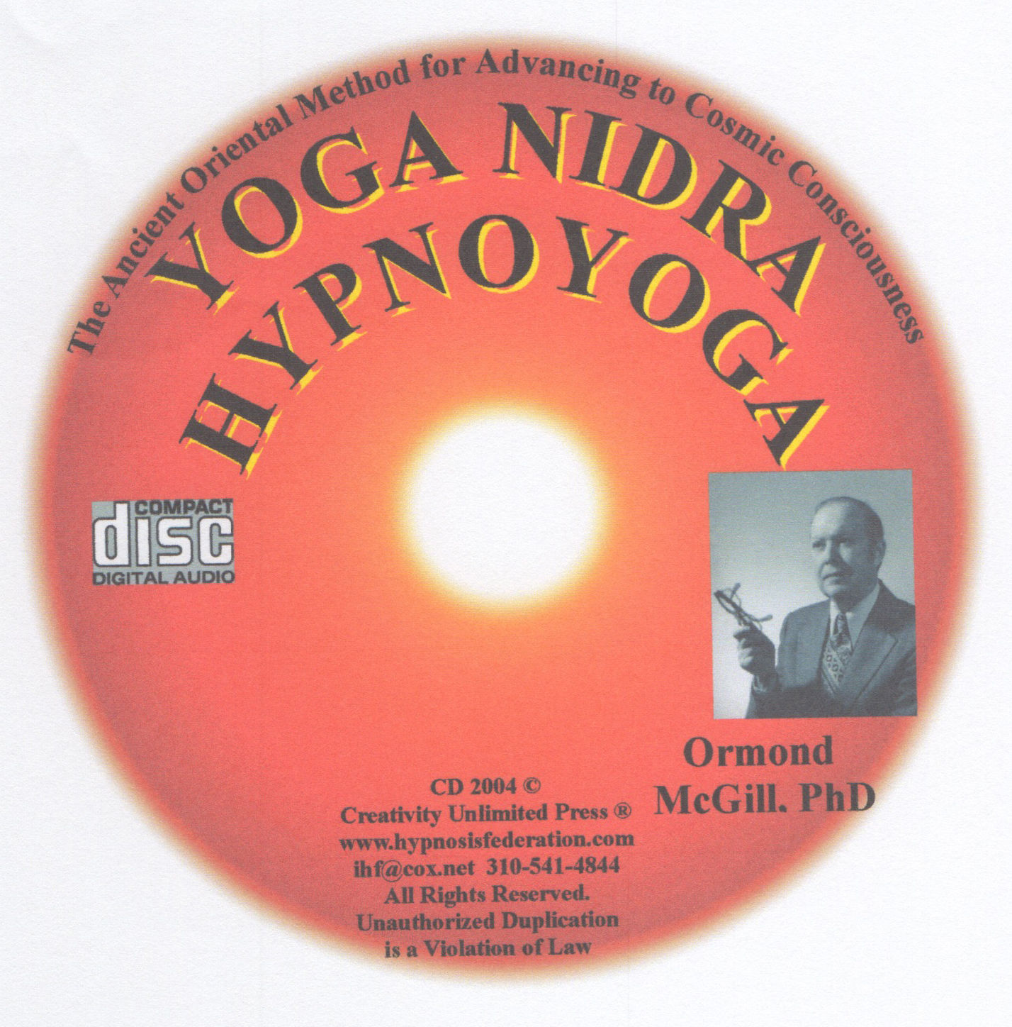 YOGA NIDRA/HYPNOYOGA