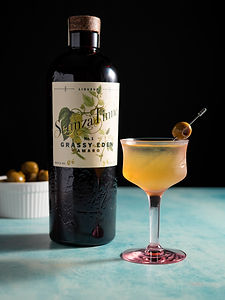 Spring's First Dandelion Cocktail