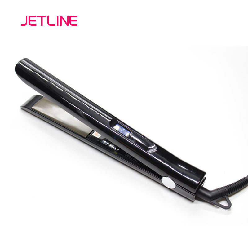 J109 LCD Hair Straightener and Curler 2-in-1 Device