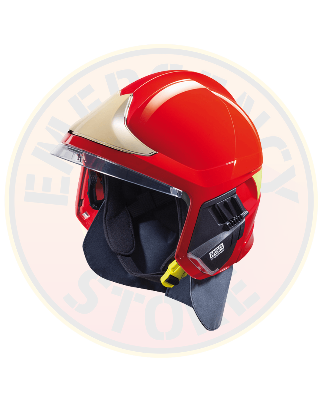 Casco Gallet F1 xf MSA