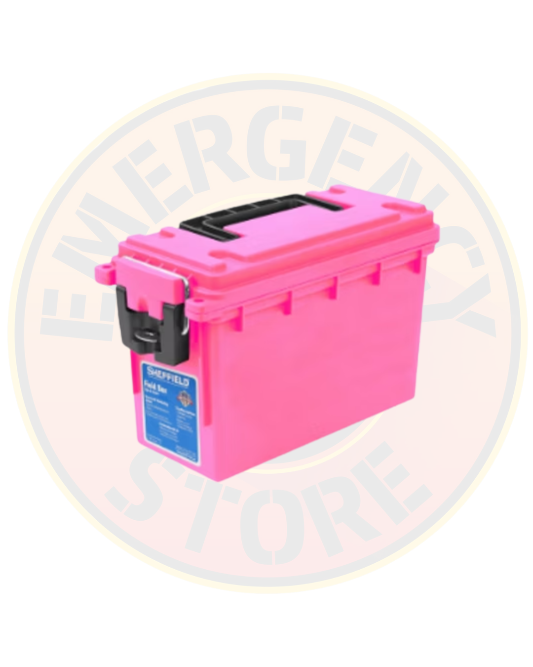 Caja de Almacenaje con 3 porta candados Marca Sheffield