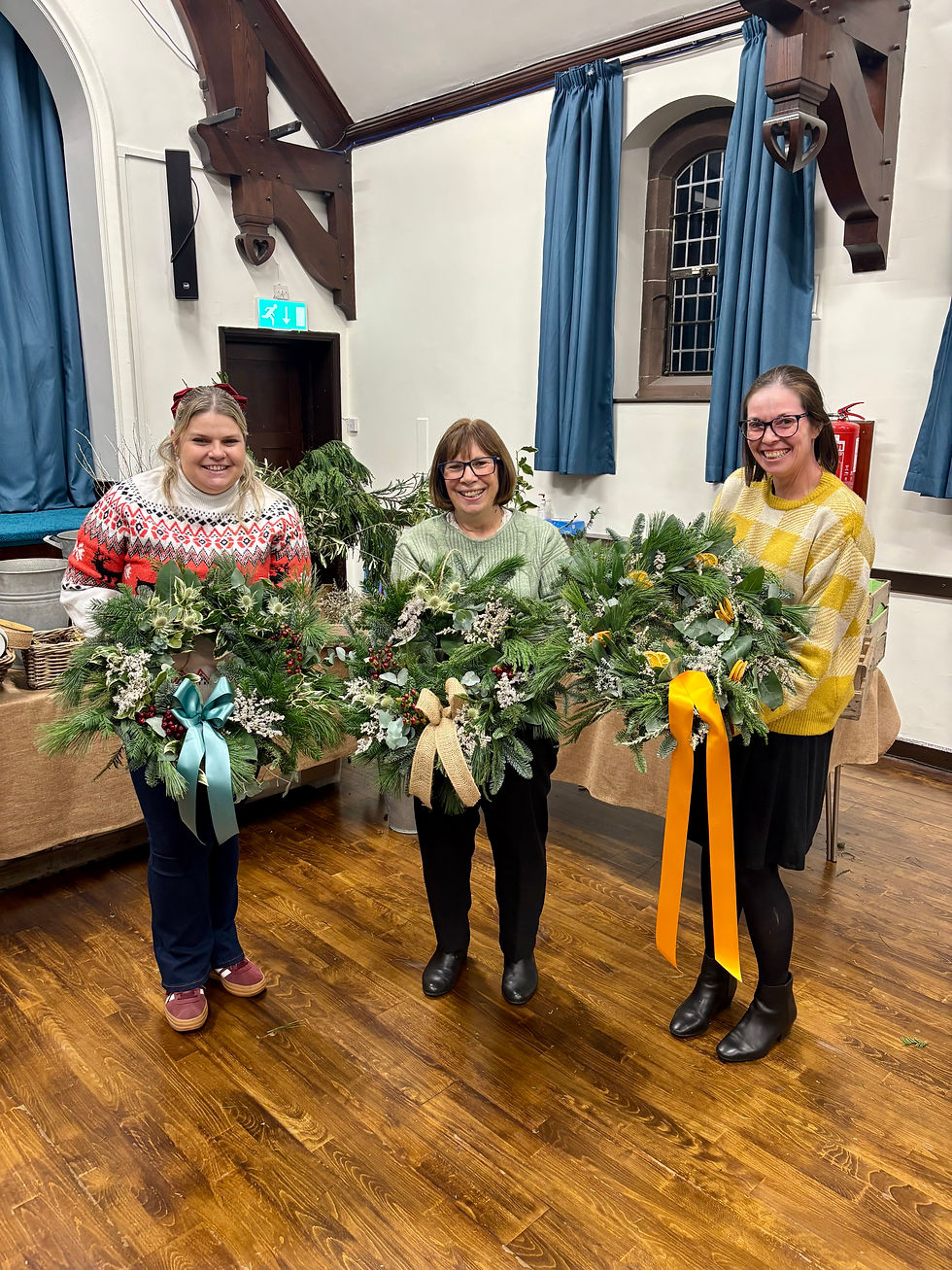 Thumbnail: Christmas Wreath Workshop 2026