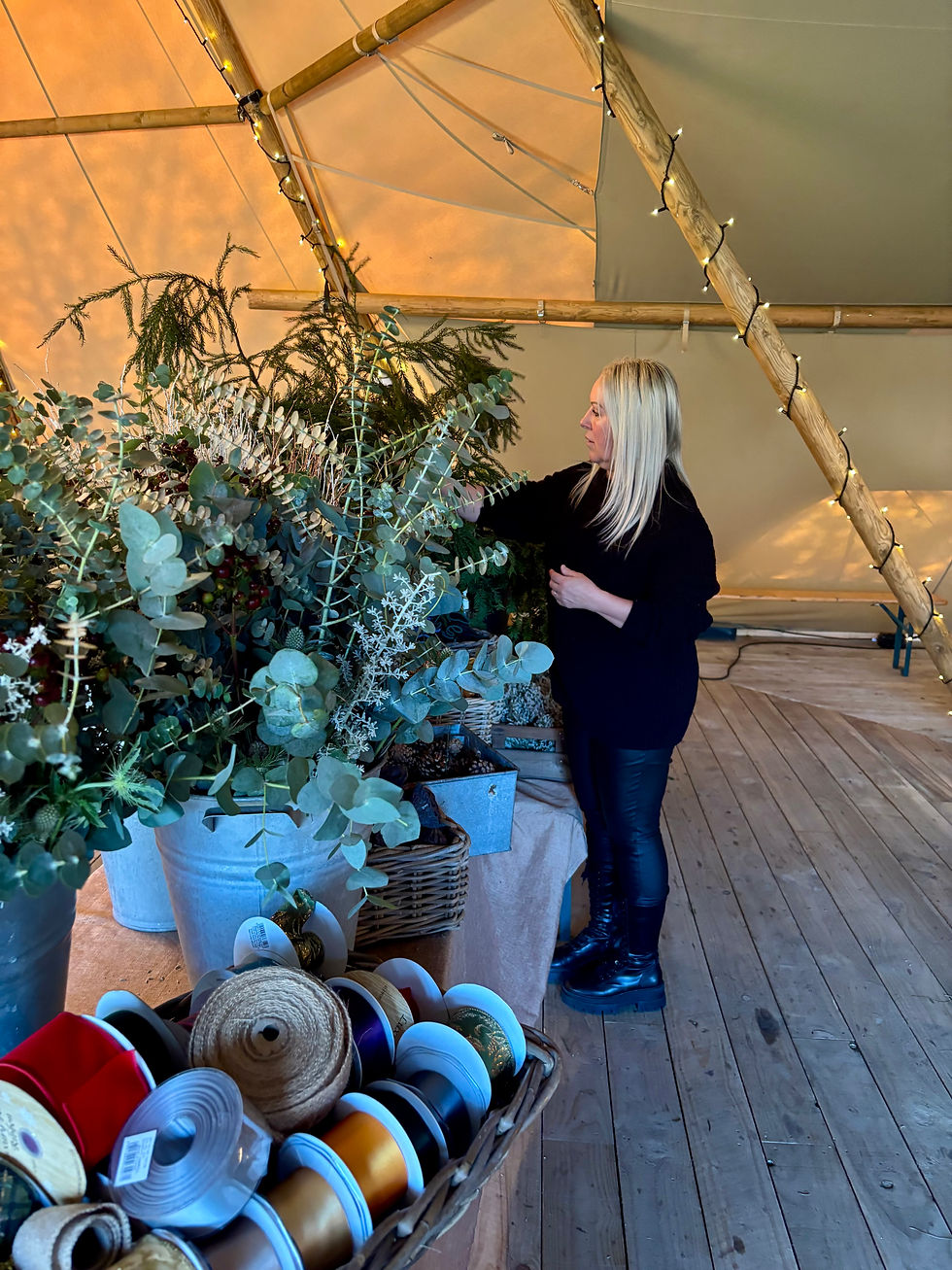 Thumbnail: Christmas Wreath Workshop