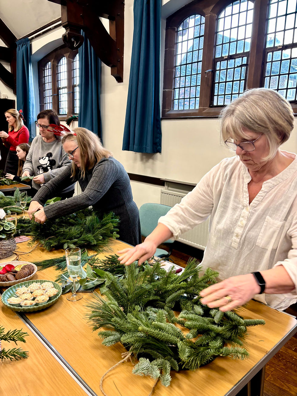 Thumbnail: Christmas Wreath Workshop 2026