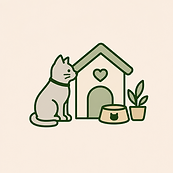 Cat sitting