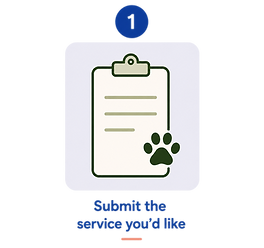 Submit service request