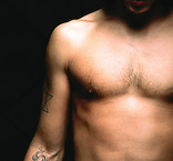 Tattooed Male Torso