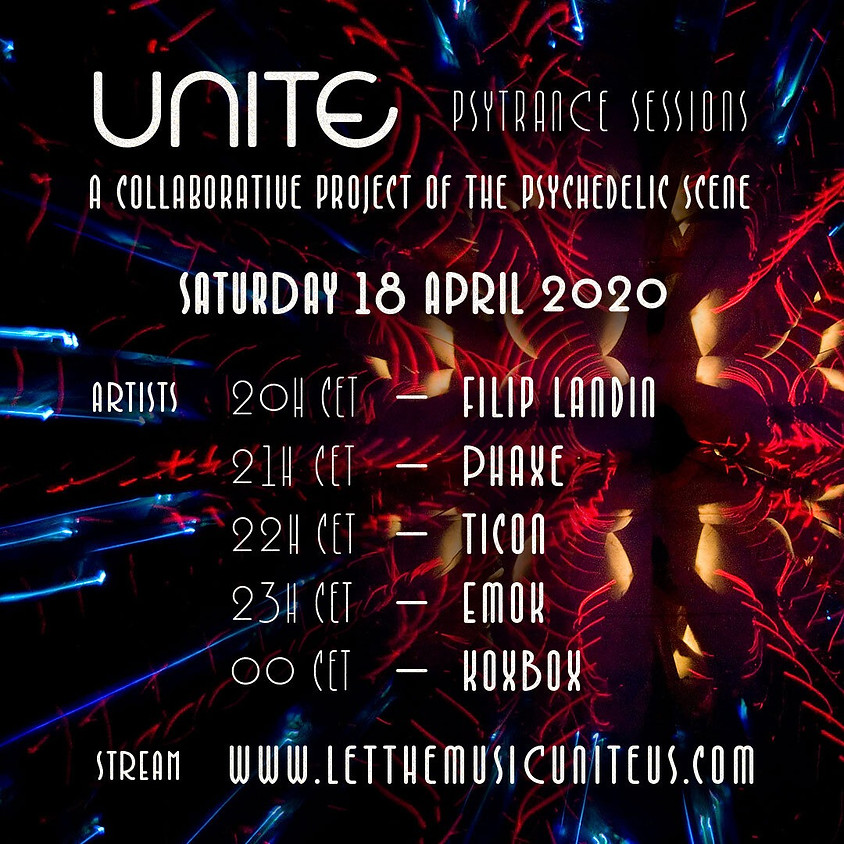 Unite - PsyTrance Sessions Saturday