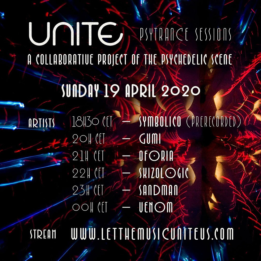 Unite - PsyTrance Session Sunday
