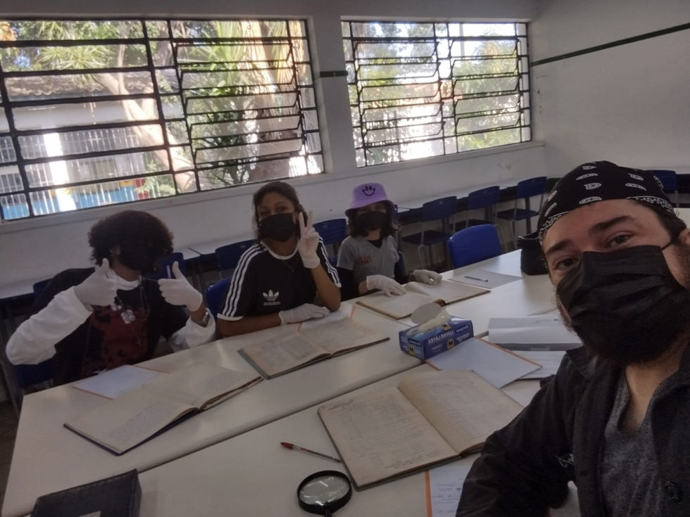 construindo o projeto 8