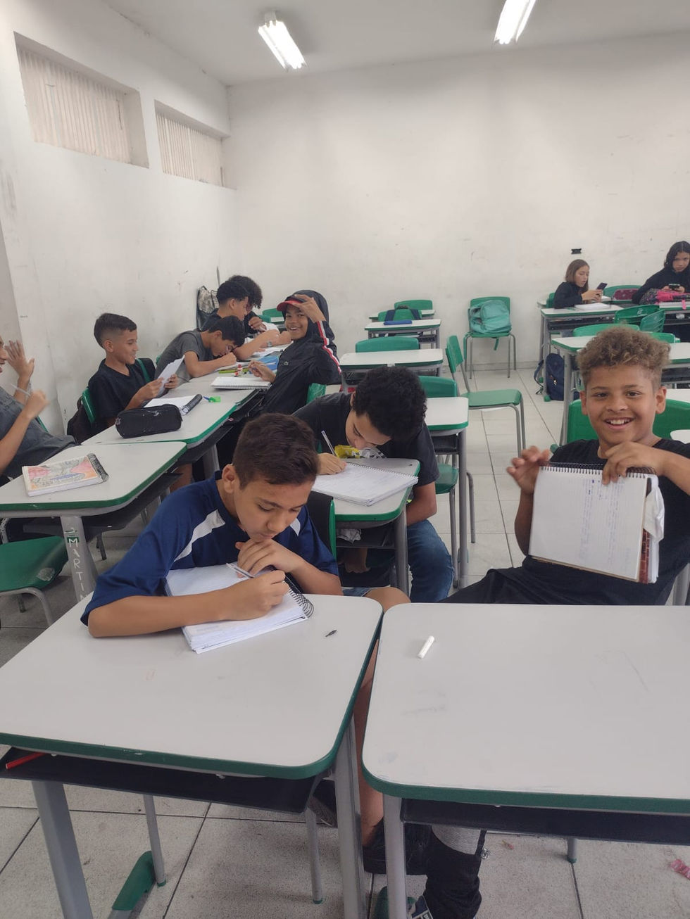 construindo o projeto 5