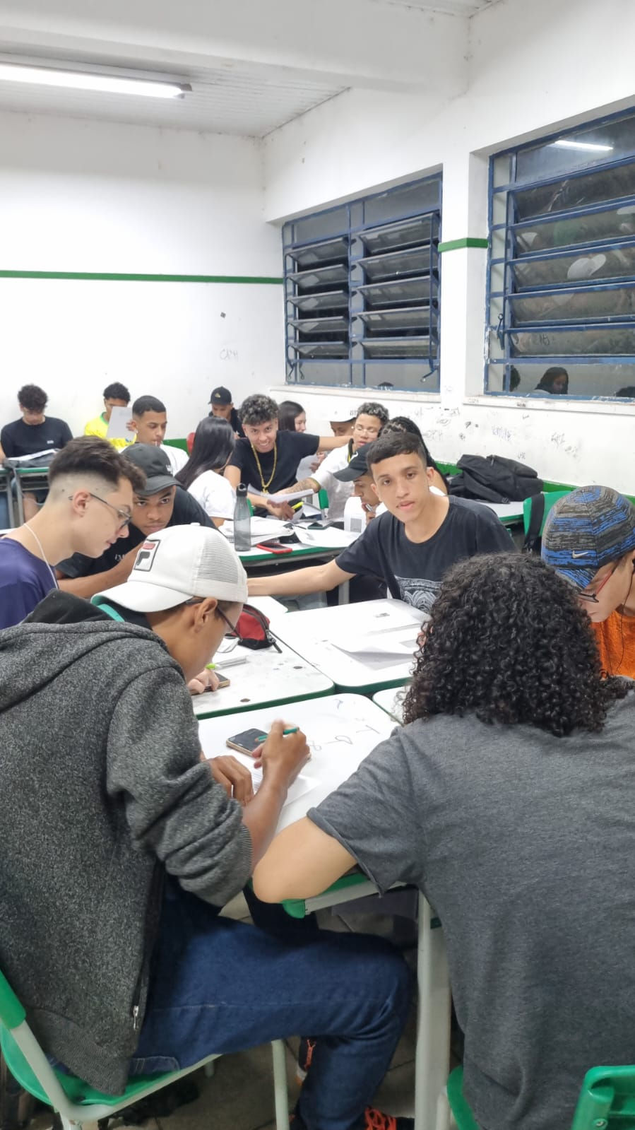 construindo o projeto 18