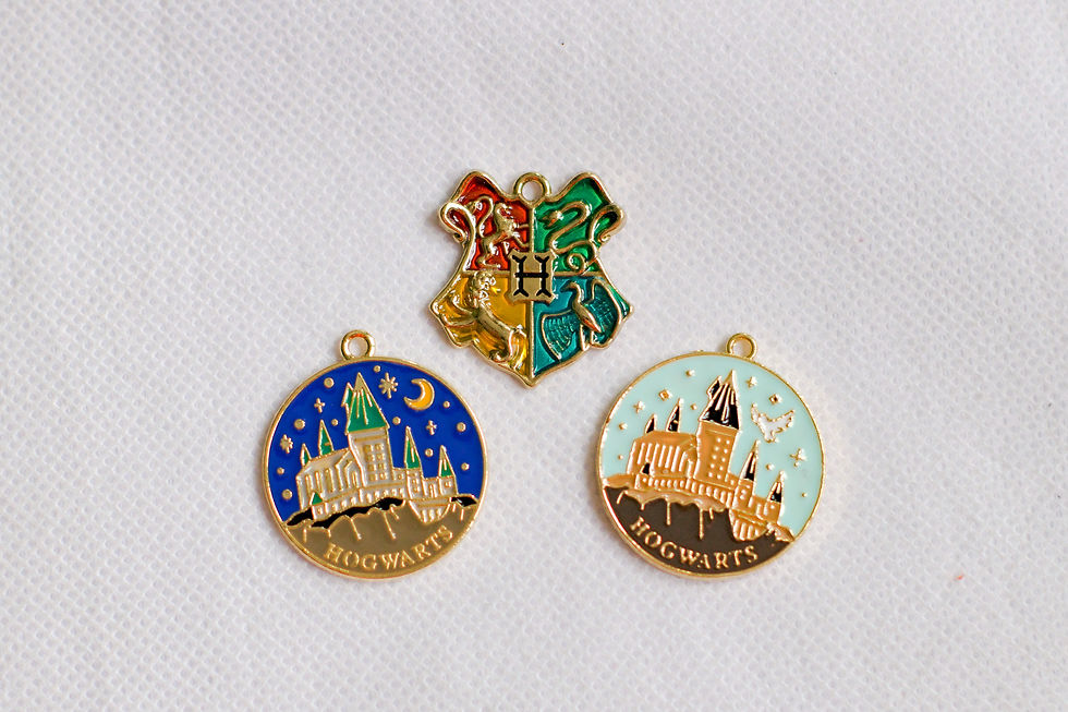Thumbnail: Hogwarts by Day Collar Charm