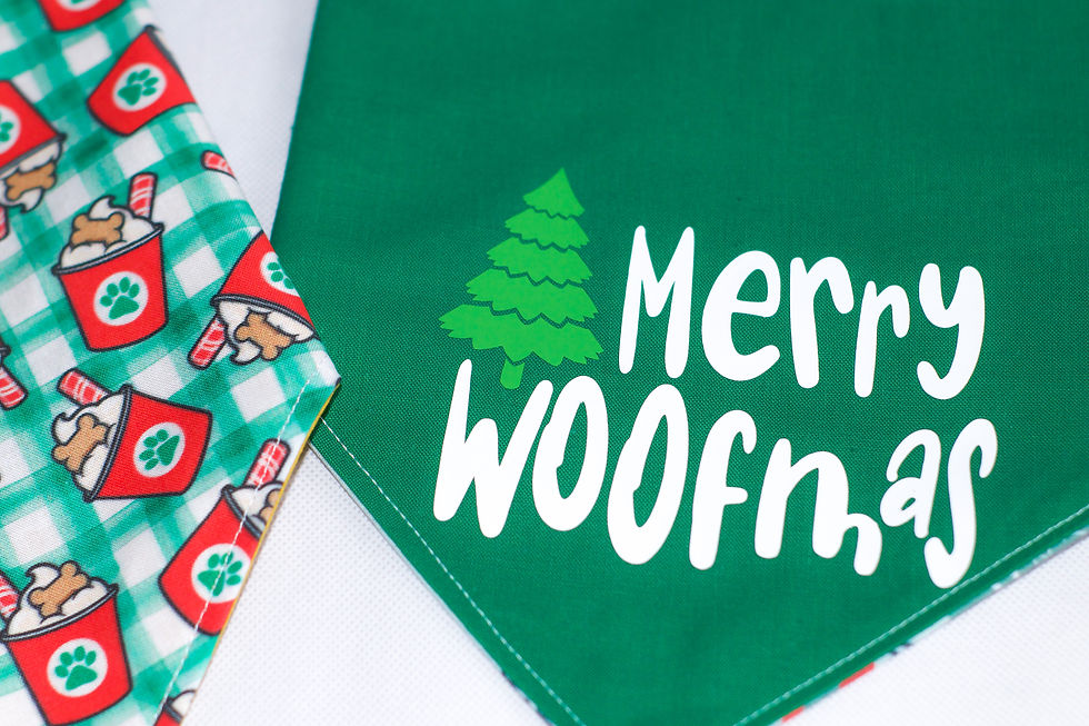 Thumbnail: Merry Woofmas Bandana
