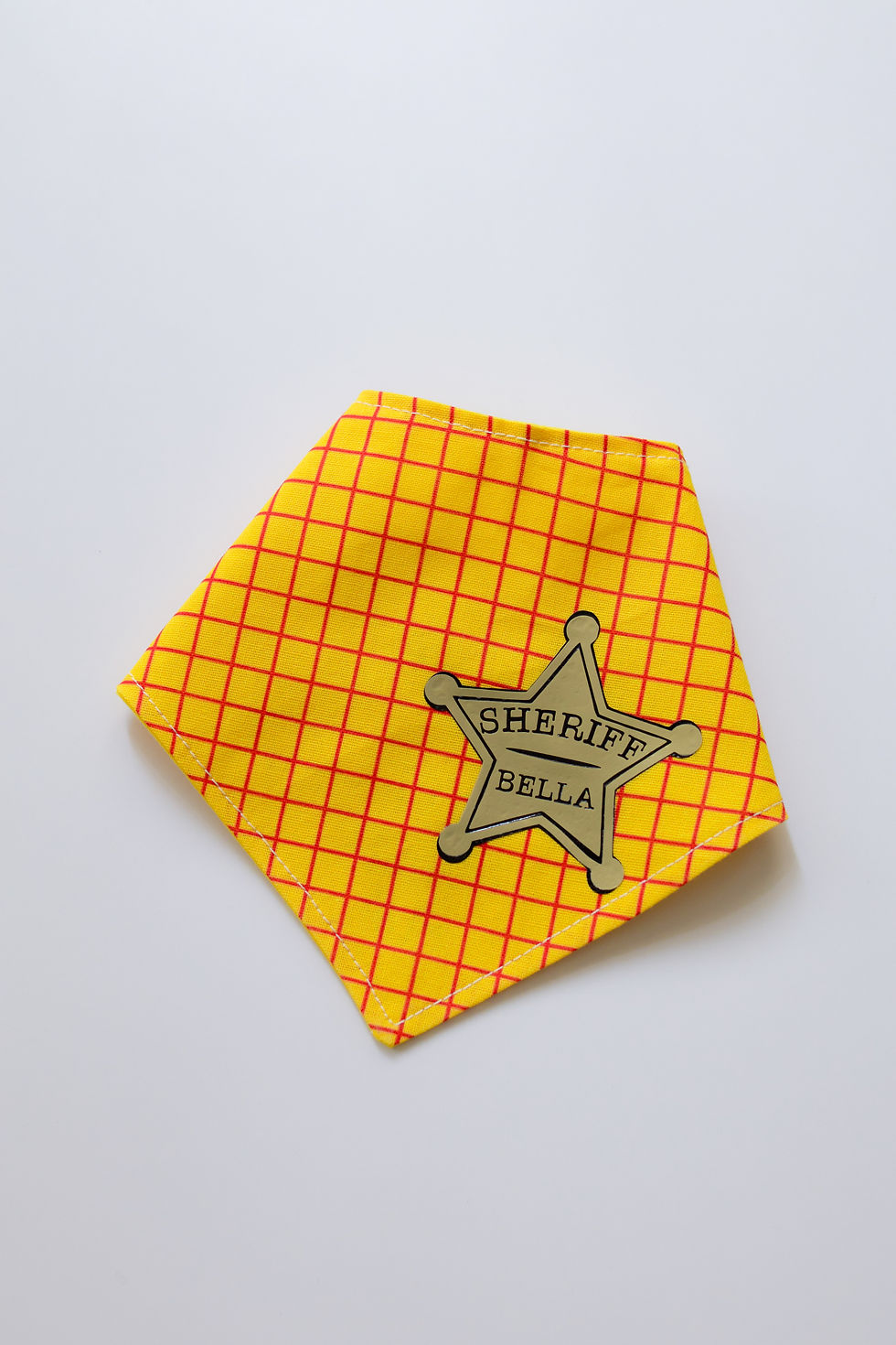 Thumbnail: Sheriff Bandana for Dogs & Cats