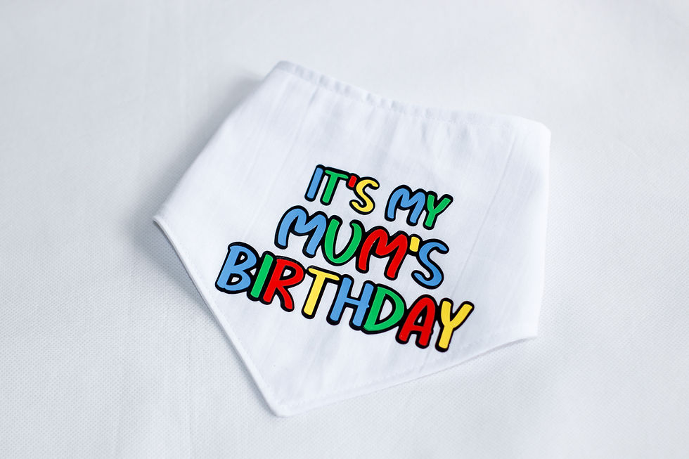 Thumbnail: Birthday Bandana