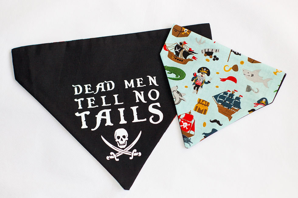Thumbnail: Black Pearl Bandana