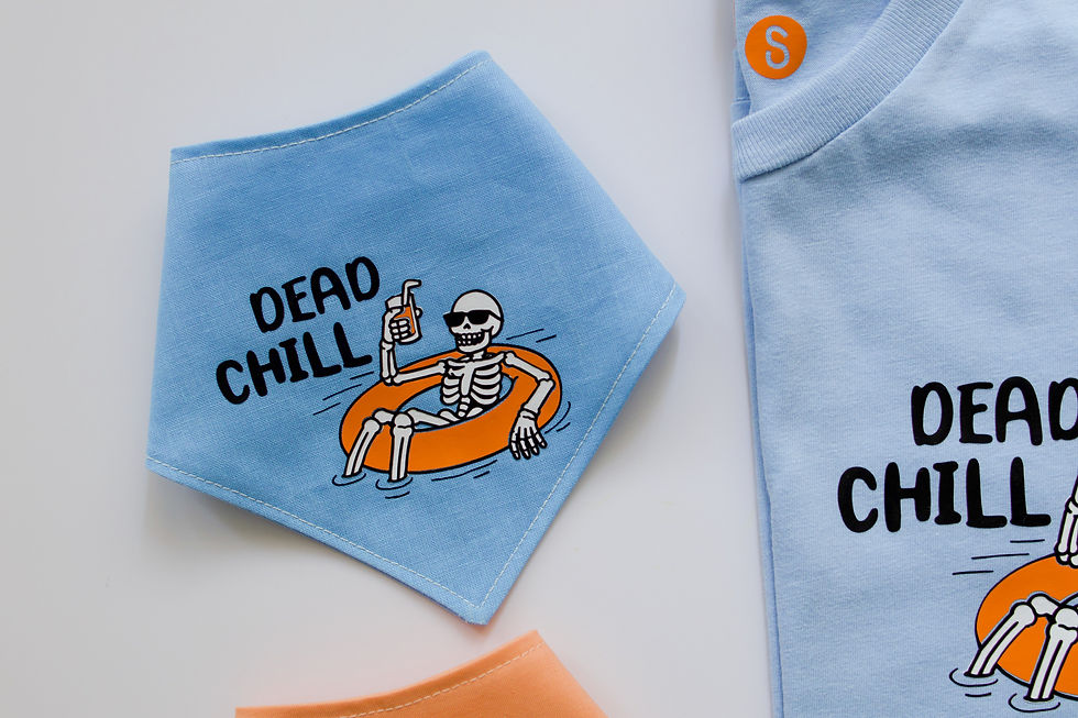 Thumbnail: Dead Chill Summerween Clothing With Matching Bandana