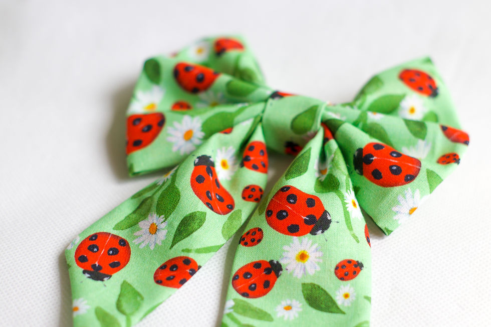 Thumbnail: Love Bug Bow