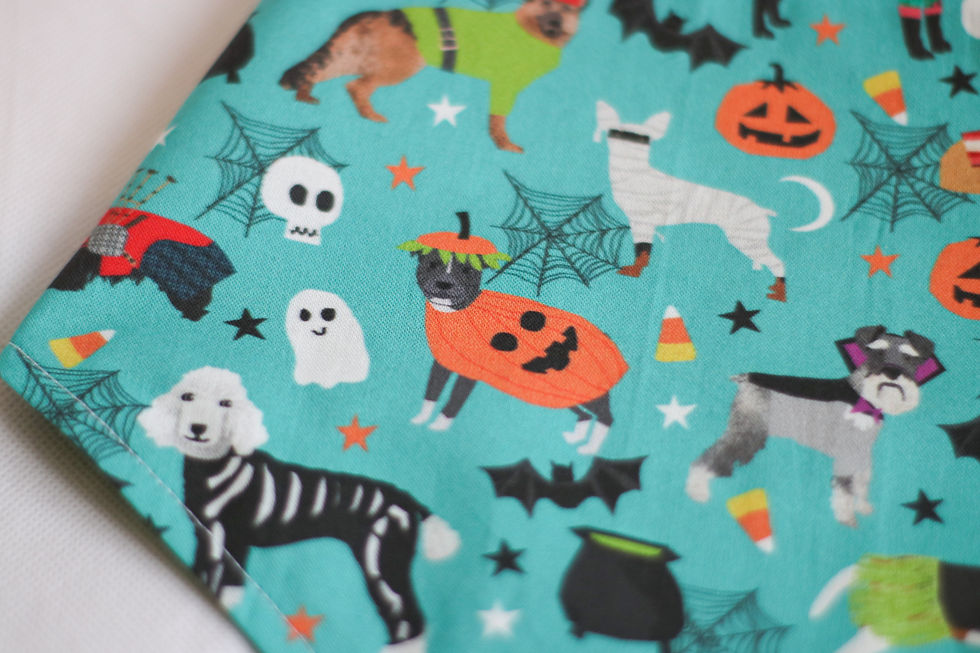 Thumbnail: Howl-oween Bandana