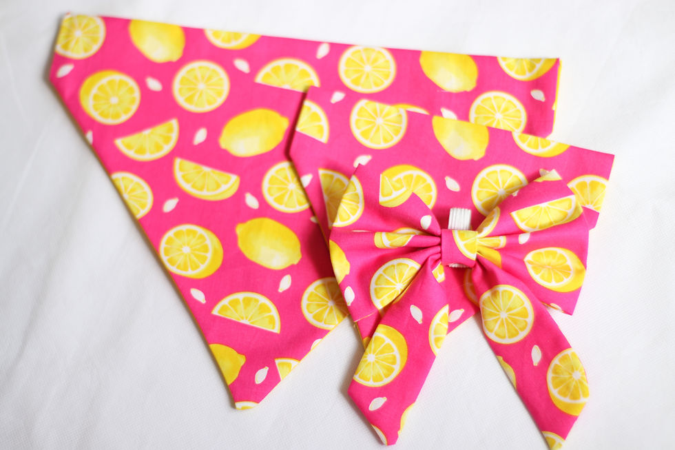 Thumbnail: Pink Lemonade Bandana