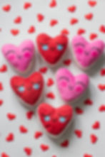 Lover Squeaker & Crinkle Valentines Heart Dog Toy